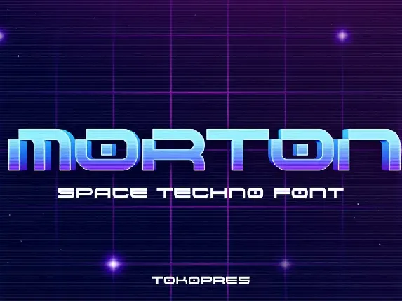 MORTON font