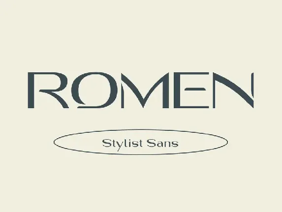 Romen font