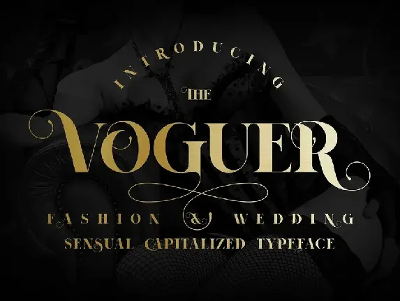 Voguer font