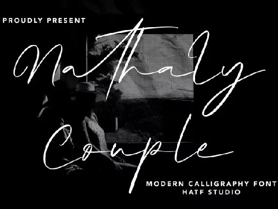 Nathaly Couple font