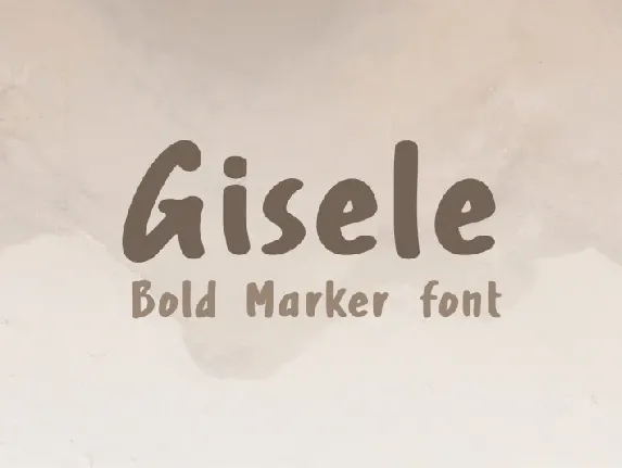 Gisele Script font