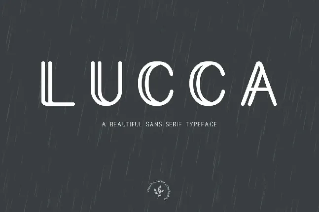 Lucca Free font