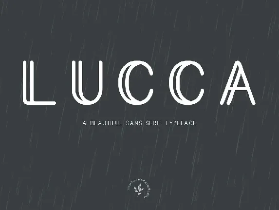 Lucca Free font