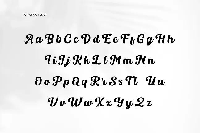 Cunda Script font