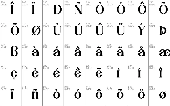 Lessti font