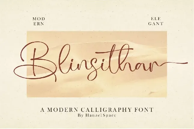 Blinsithar font