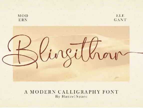 Blinsithar font