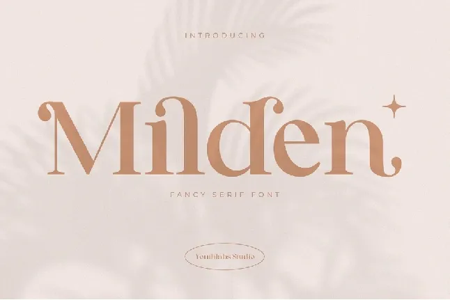 Milden font