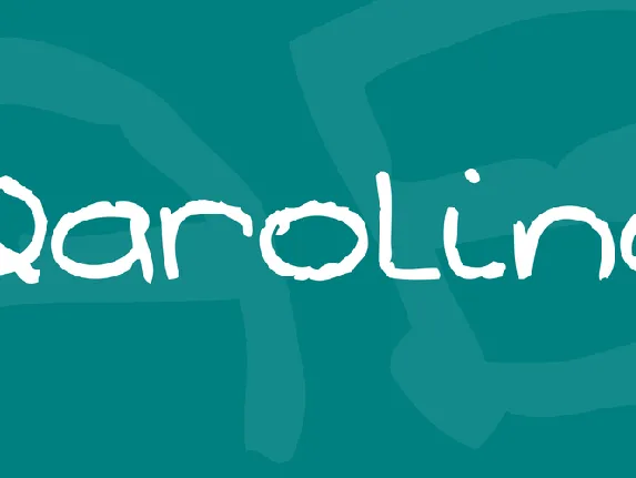 Qarolina font