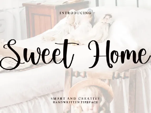 Sweet Home Script Typeface font