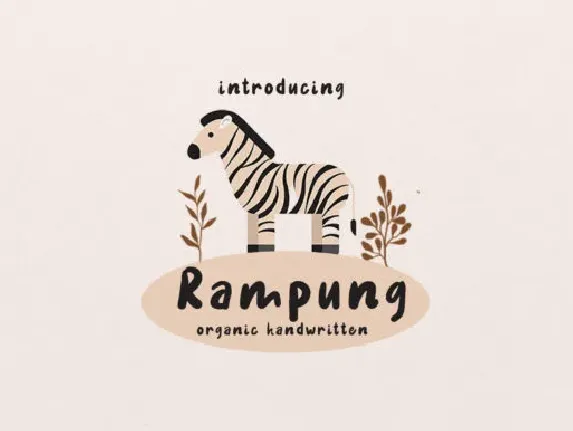 Rampung font