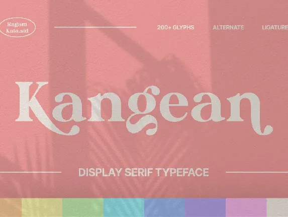 Kangean font