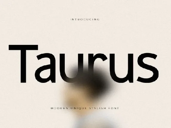 Taurus font