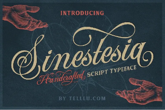 Sinestesia font