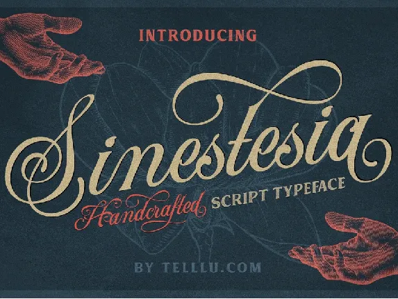 Sinestesia font