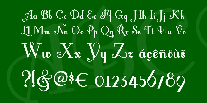 Fontleroy Brown font