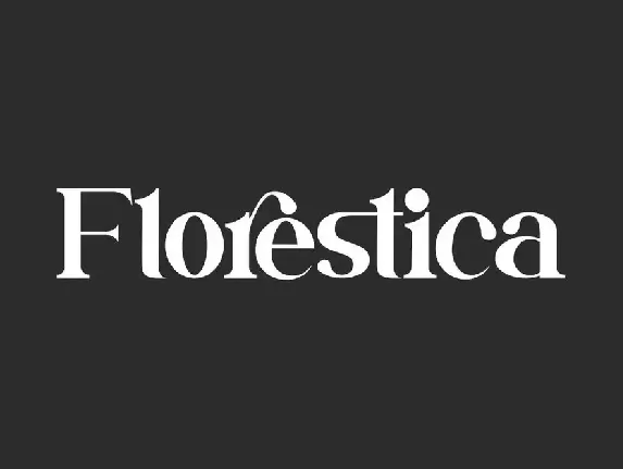 Florestica Demo font