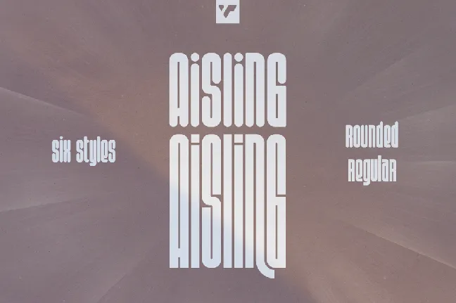 Aisling Free Demo font