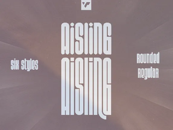 Aisling Free Demo font