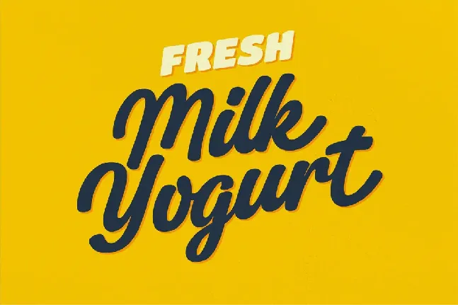 Brilliant Lettering font