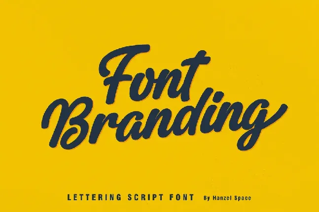 Brilliant Lettering font