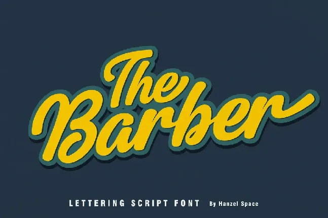 Brilliant Lettering font