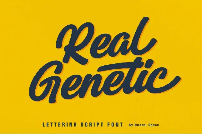 Brilliant Lettering font