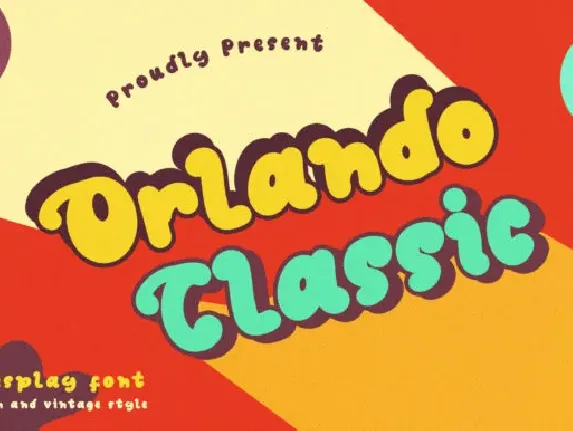 Orlando Classic font