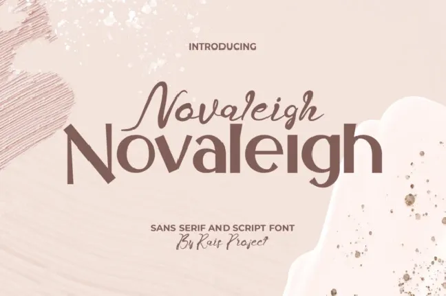 Novaleigh font