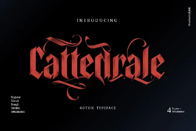 Cattedrale font