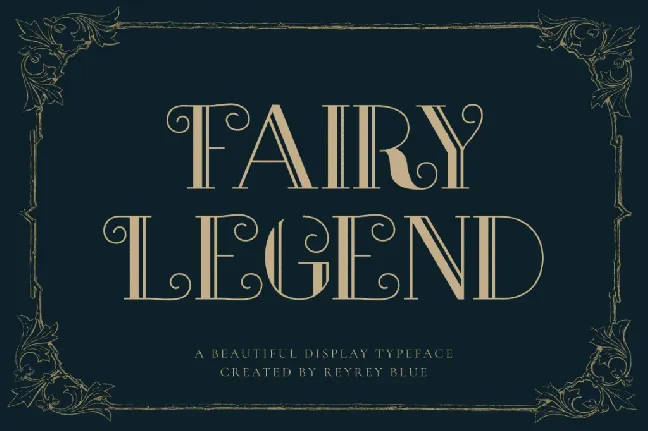 Fairy Legend font