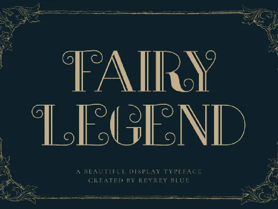 Fairy Legend font