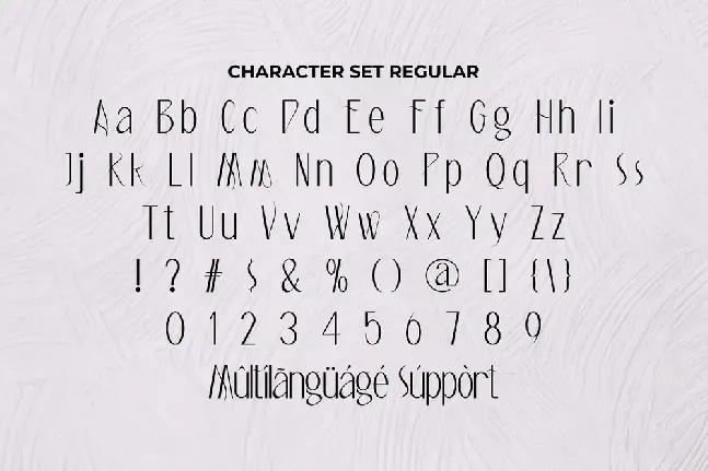 Magnesian Demo font