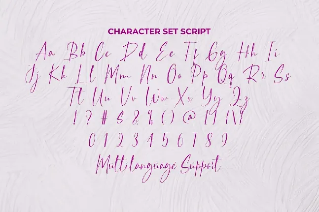 Magnesian Demo font