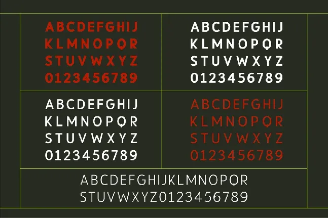 Brussels Sprouts font