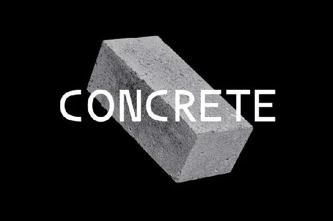 Concrete Sans Serif font