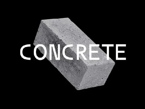 Concrete Sans Serif font