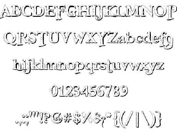 Freebooter font