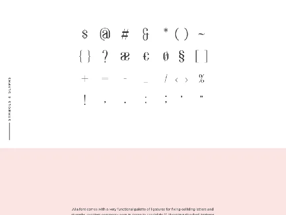 Aila Typeface font