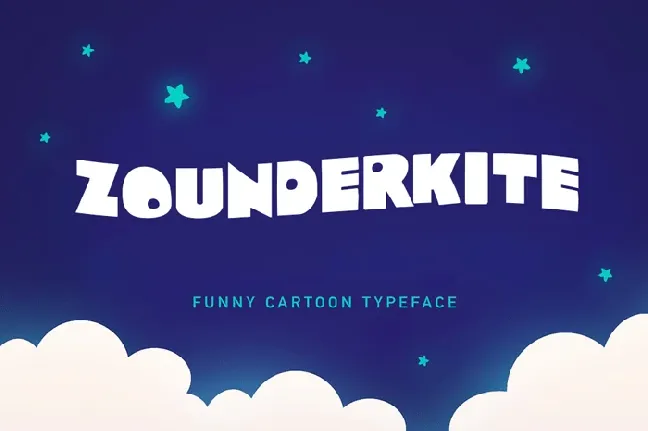 Zounderkite Family font