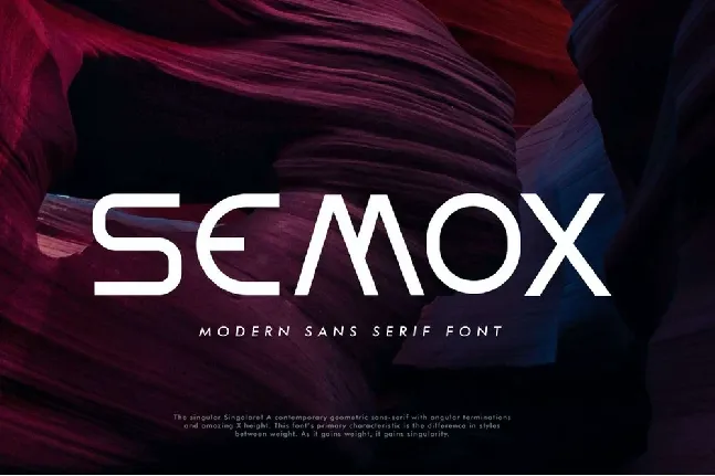 Semox font