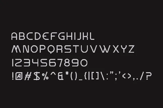 Semox font