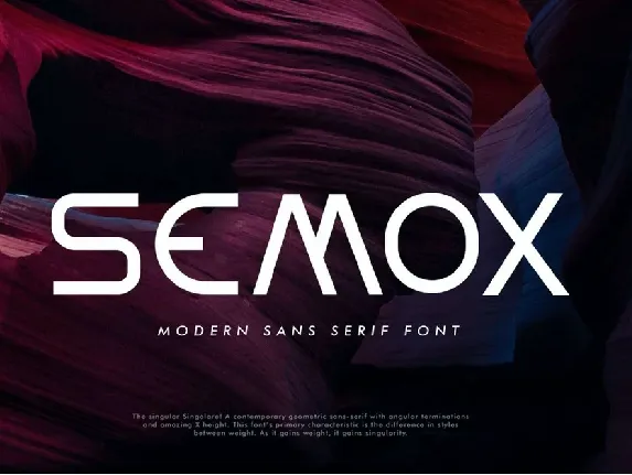 Semox font