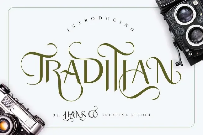 Traditian font