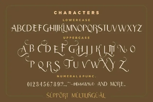 Traditian font