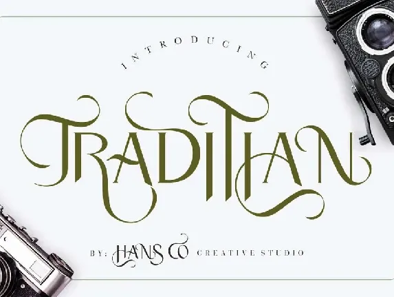 Traditian font