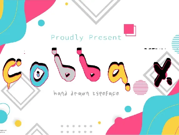 Cobba X font