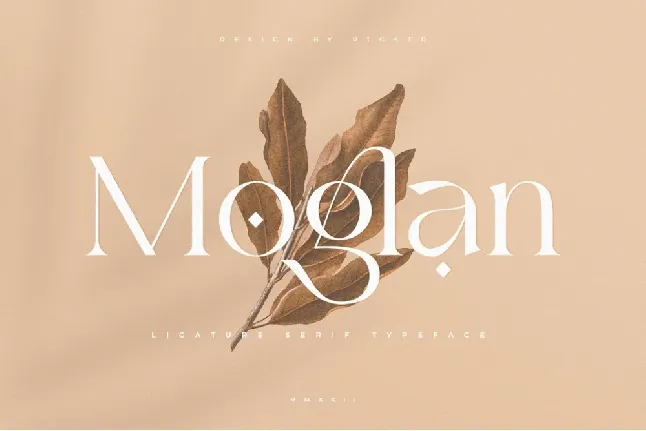 Moglan font