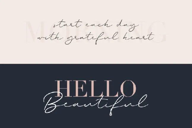 Magenta Typeface font