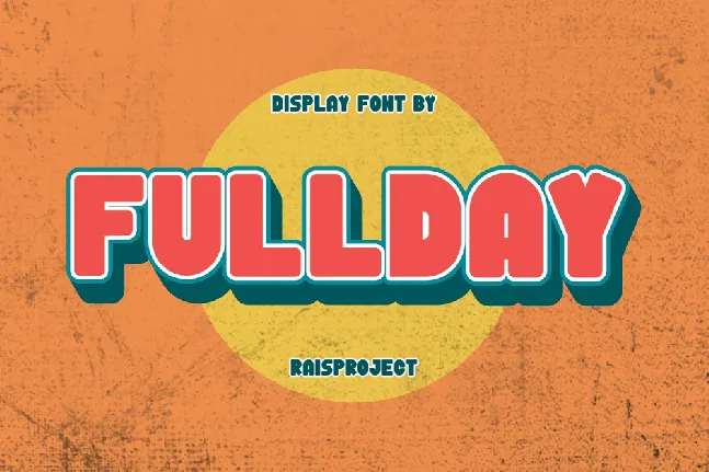 Fullday font